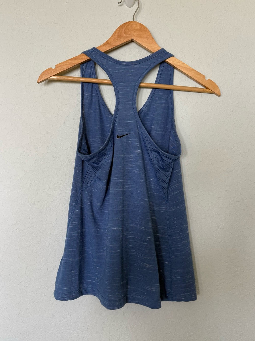 Nike Dri-Fit Blue Racerback Tank Top - Picture 5 of 7